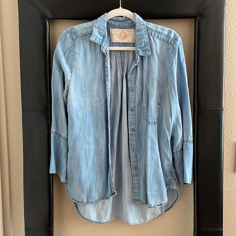Denim Button Up Shirt